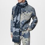 ルイヴィトン ストール・LV ラバーズ・ダモフラージュ M79717 M79718 ルイヴィトン ストール・LV ラバーズ・ダモフラージュ M79717 M79718