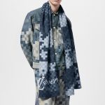 ルイヴィトン ストール・LV ラバーズ・ダモフラージュ M79717 M79718 ルイヴィトン ストール・LV ラバーズ・ダモフラージュ M79717 M79718