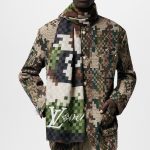 ルイヴィトン ストール・LV ラバーズ・ダモフラージュ M79717 M79718 ルイヴィトン ストール・LV ラバーズ・ダモフラージュ M79717 M79718