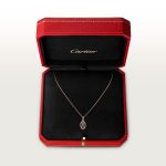 カルティエ ネックレス ドゥーブルC ドゥ カルティエ ネックレス B7219300 カルティエ ネックレス ドゥーブルC ドゥ カルティエ ネックレス B7219300