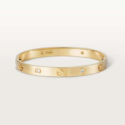 カルティエ ブレスレット Love ブレスレット ダイヤモンド4個 B6069917