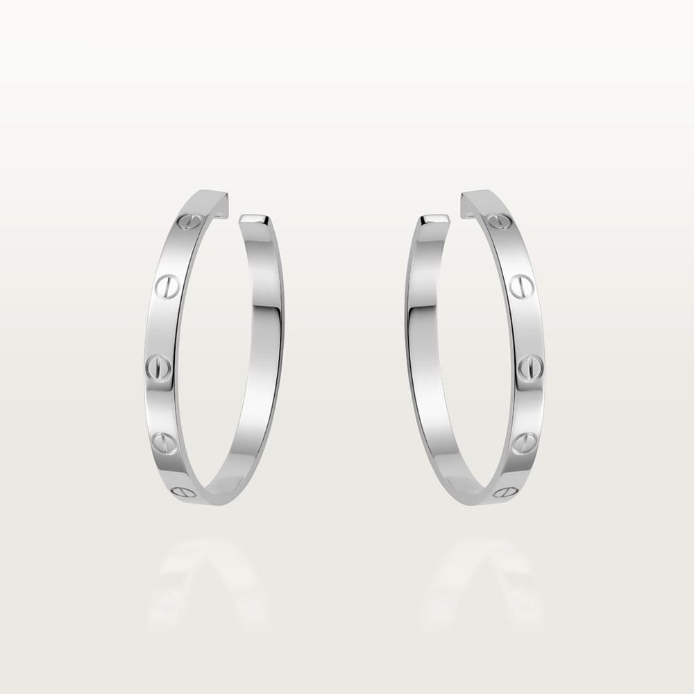 カルティエ イヤリング Love イヤリング B8028300 カルティエ イヤリング Love イヤリング B8028300
