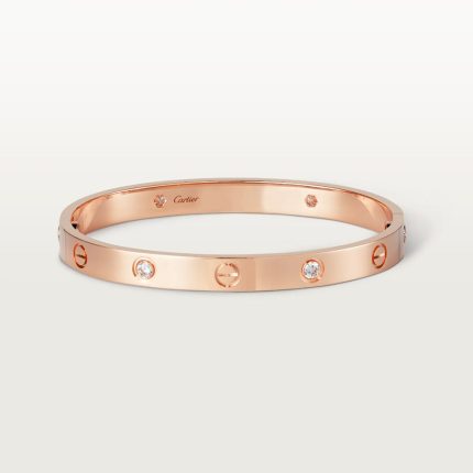カルティエ ブレスレット Love ブレスレット ダイヤモンド4個 B6069917