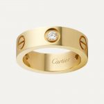 カルティエ 指輪 Love リング ダイアモンド3個 B4032400 カルティエ 指輪 Love リング ダイアモンド3個 B4032400