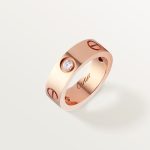 カルティエ 指輪 Love リング ダイアモンド3個 B4087500 カルティエ 指輪 Love リング ダイアモンド3個 B4087500