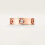 カルティエ 指輪 Love リング ダイアモンド3個 B4087500 カルティエ 指輪 Love リング ダイアモンド3個 B4087500