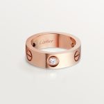 カルティエ 指輪 Love リング ダイアモンド3個 B4087500 カルティエ 指輪 Love リング ダイアモンド3個 B4087500