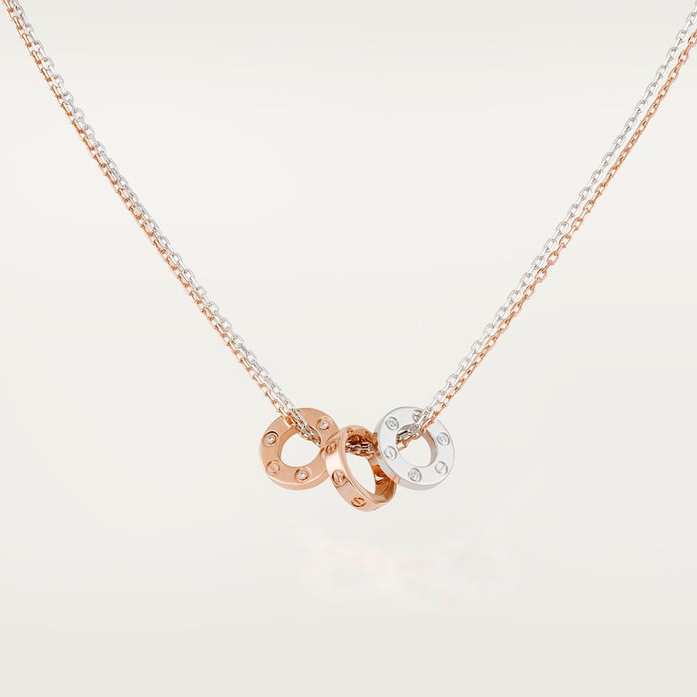 カルティエ ネックレス Love ネックレス ダイヤモンド6個 B7219700 カルティエ ネックレス Love ネックレス ダイヤモンド6個 B7219700