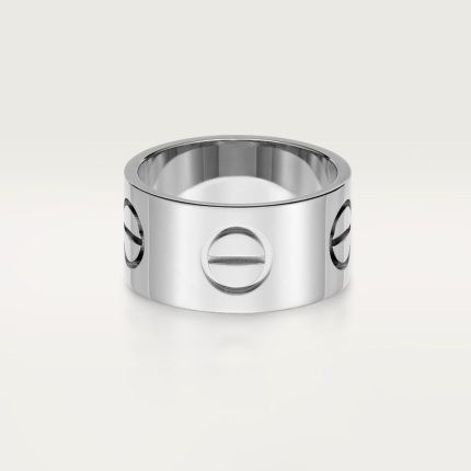 カルティエ 指輪  Love ウェディング リング ダイアモンド8個 B4050800