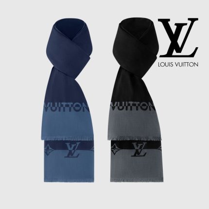 ルイヴィトン マフラー  ストール･グラフィック デュアル M79733 M79732