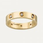カルティエ 指輪 Love ウェディング リング ダイアモンド8個 B4056200 カルティエ 指輪 Love ウェディング リング ダイアモンド8個 B4056200