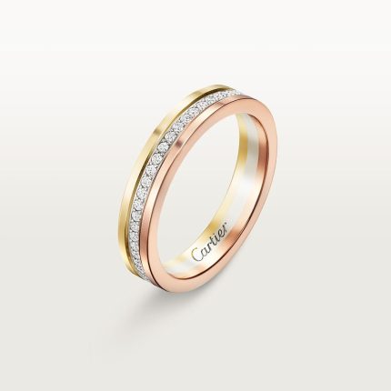 カルティエ 指輪  Love リング ダイアモンド3個 B4032500