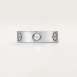 カルティエ 指輪  Love リング ダイアモンド3個 B4032500