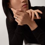 カルティエ 指輪  Love リング ダイアモンド3個 B4032500