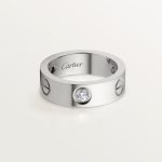 カルティエ 指輪  Love リング ダイアモンド3個 B4032500