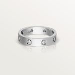 カルティエ 指輪 Love ウェディング リング ダイアモンド8個 B4050600 カルティエ 指輪 Love ウェディング リング ダイアモンド8個 B4050600