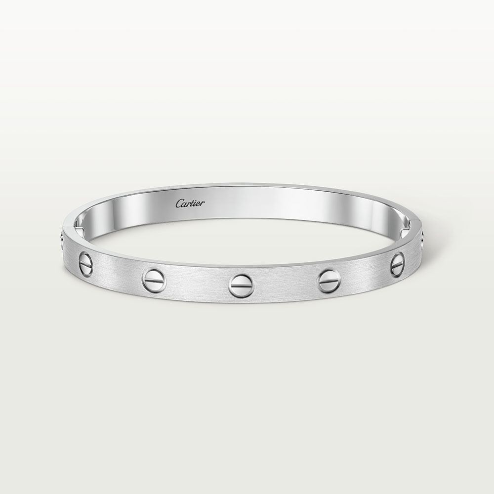 カルティエ ブレスレット ブラッシュ仕上げ Love ブレスレット B6077117 カルティエ ブレスレット ブラッシュ仕上げ Love ブレスレット B6077117