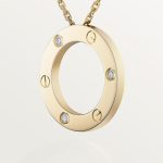 カルティエ ネックレス Love ネックレス ダイヤモンド3個 B7014500 カルティエ ネックレス Love ネックレス ダイヤモンド3個 B7014500