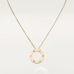 カルティエ ネックレス Love ネックレス ダイヤモンド3個 B7014500 カルティエ ネックレス Love ネックレス ダイヤモンド3個 B7014500