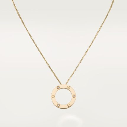 カルティエ ネックレス  Love ネックレス ダイヤモンド3個 B7014500