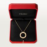 カルティエ ネックレス Love ネックレス ダイヤモンド3個 B7014500 カルティエ ネックレス Love ネックレス ダイヤモンド3個 B7014500