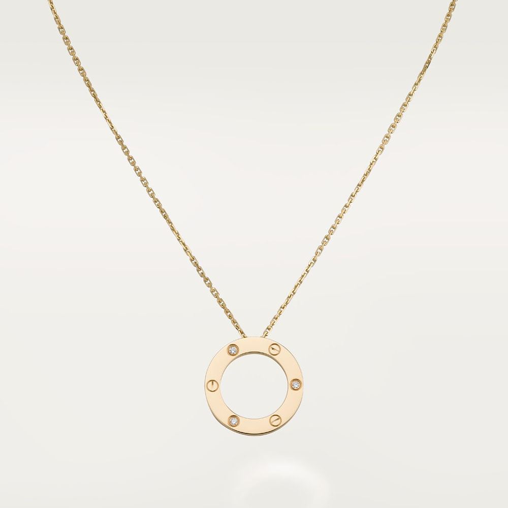 カルティエ ネックレス Love ネックレス ダイヤモンド3個 B7014500 カルティエ ネックレス Love ネックレス ダイヤモンド3個 B7014500