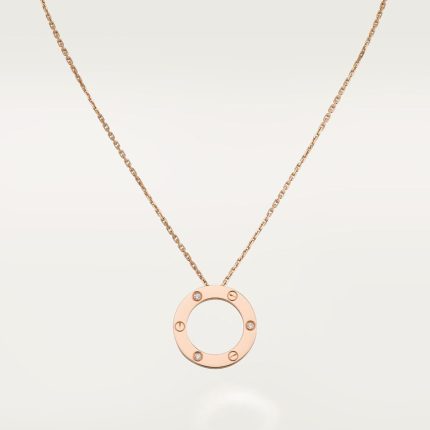 カルティエ ネックレス  Love ネックレス ダイヤモンド3個 B7014700