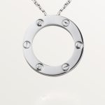 カルティエ ネックレス Love ネックレス ダイヤモンド3個 B7014600 カルティエ ネックレス Love ネックレス ダイヤモンド3個 B7014600