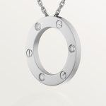 カルティエ ネックレス Love ネックレス ダイヤモンド3個 B7014600 カルティエ ネックレス Love ネックレス ダイヤモンド3個 B7014600