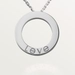 カルティエ ネックレス Love ネックレス ダイヤモンド3個 B7014600 カルティエ ネックレス Love ネックレス ダイヤモンド3個 B7014600