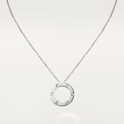 カルティエ ネックレス  Love ネックレス ダイヤモンド3個 B7014600