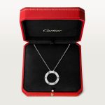 カルティエ ネックレス Love ネックレス ダイヤモンド3個 B7014600 カルティエ ネックレス Love ネックレス ダイヤモンド3個 B7014600
