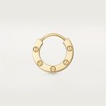 カルティエ イヤリング Love シングルピアス B8301423 カルティエ イヤリング Love シングルピアス B8301423