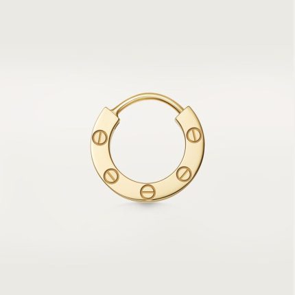カルティエ イヤリング  Love シングルピアス B8301422