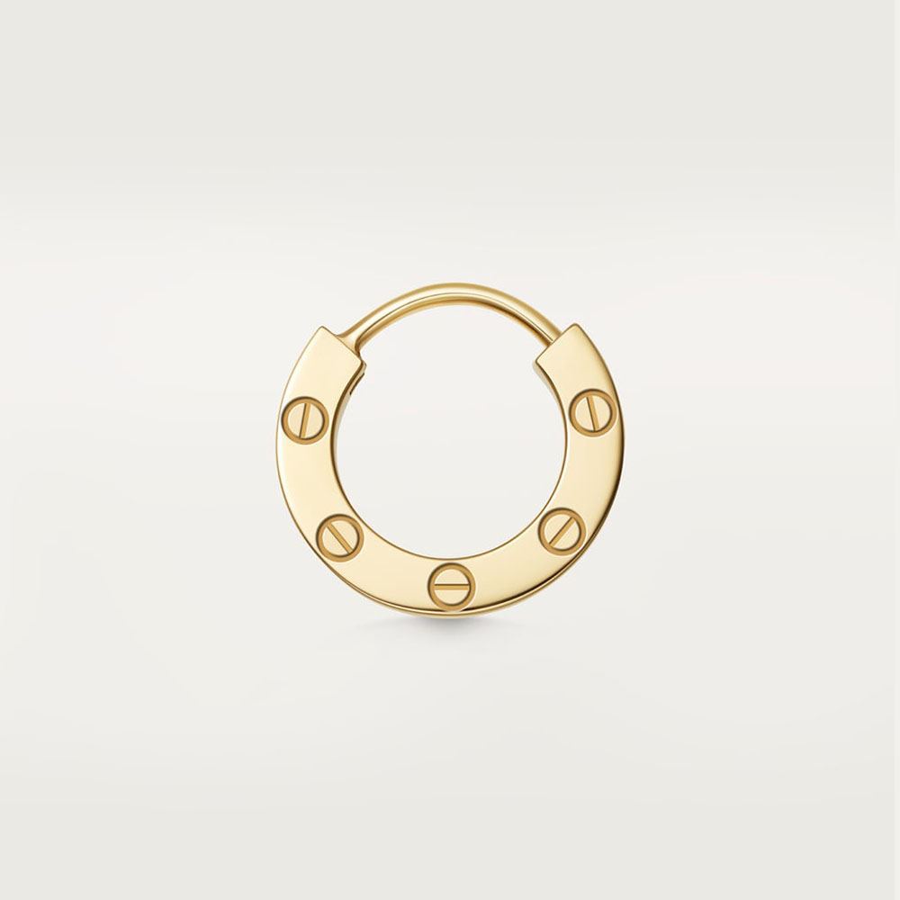 カルティエ イヤリング Love シングルピアス B8301423 カルティエ イヤリング Love シングルピアス B8301423