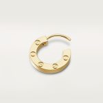 カルティエ イヤリング Love シングルピアス B8301423 カルティエ イヤリング Love シングルピアス B8301423