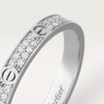 カルティエ 指輪 Love リング スモールモデル B4218200 カルティエ 指輪 Love リング スモールモデル B4218200