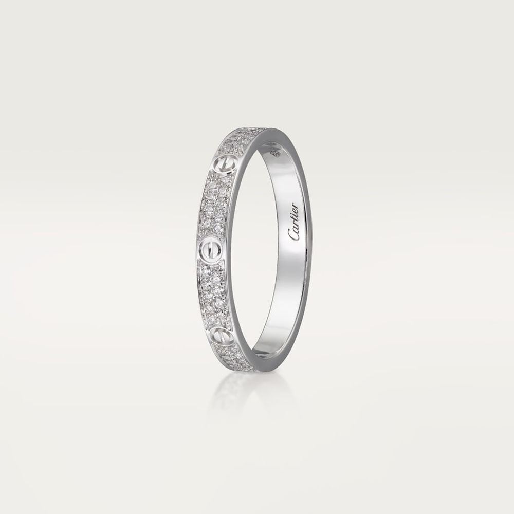 カルティエ 指輪 Love リング スモールモデル B4218200 カルティエ 指輪 Love リング スモールモデル B4218200