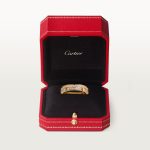カルティエ 指輪 マイヨン パンテール ファイン ウェディングリング ハーフパヴェ 2ロウ B4216000 カルティエ 指輪 マイヨン パンテール ファイン ウェディングリング ハーフパヴェ 2ロウ B4216000