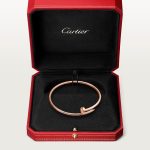 カルティエ  ジュスト アン クル ブレスレット スモールモデル B6062517