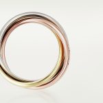 カルティエ 指輪 クラシック トリニティ リング B4234200 カルティエ 指輪 クラシック トリニティ リング B4234200
