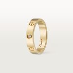 カルティエ 指輪 Love ウェディング リング ダイアモンド1個 B4056100 カルティエ 指輪 Love ウェディング リング ダイアモンド1個 B4056100