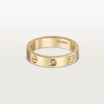 カルティエ 指輪 Love ウェディング リング ダイアモンド1個 B4056100 カルティエ 指輪 Love ウェディング リング ダイアモンド1個 B4056100