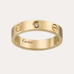 カルティエ 指輪 Love ウェディング リング ダイアモンド1個 B4056100 カルティエ 指輪 Love ウェディング リング ダイアモンド1個 B4056100