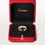 カルティエ 指輪 Love ウェディング リング ダイアモンド1個 B4056100 カルティエ 指輪 Love ウェディング リング ダイアモンド1個 B4056100