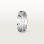 カルティエ 指輪  Love ウェディング リング ダイアモンド1個 B4050500