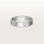 カルティエ 指輪  Love ウェディング リング ダイアモンド1個 B4050500
