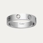 カルティエ 指輪  Love ウェディング リング ダイアモンド1個 B4050500