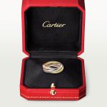カルティエ 指輪 トリニティ リング B4236400 カルティエ 指輪 トリニティ リング B4236400