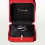 カルティエ 指輪 クラシック トリニティ リング セラミック B4234100 カルティエ 指輪 クラシック トリニティ リング セラミック B4234100